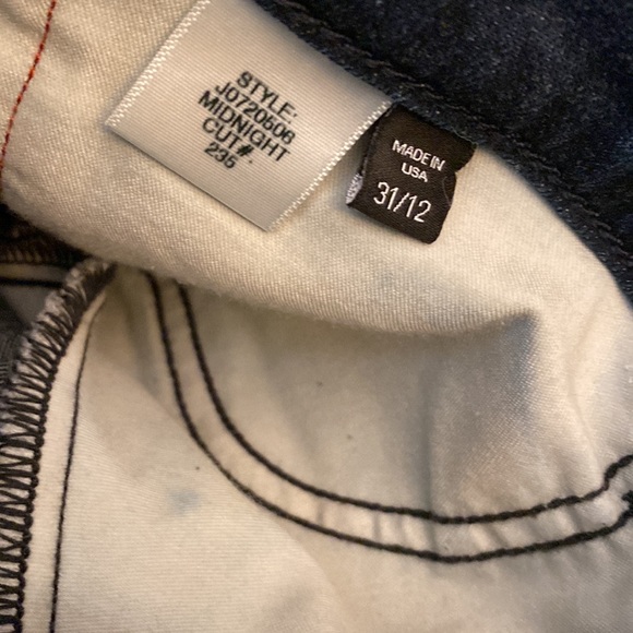 Veronica Beard Carolyn Baby Boot Jean Side Stripe - Picture 8 of 10